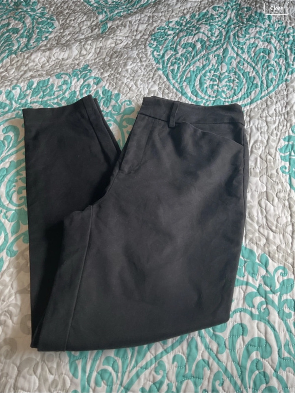 Nine West Women’s Slim Ankle Pants